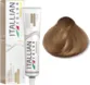 Coloração Permanente Itallian Color Premium 8.75 Loiro Claro Morena Iluminada