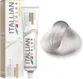 Coloração Permanente Itallian Color Premium 12.11 Loiro Clarísssimo Cinza Intenso