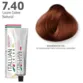 Coloração Permanente Itallian Color Premium 7.40 Loiro Cobre Natural