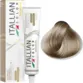 Coloração Permanente Itallian Color Premium 11.11 Loiro Ultraclaro Cinza Intenso