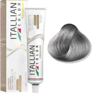 Coloração Permanente Itallian Color Premium 8.89 Loiro Claro Pérola