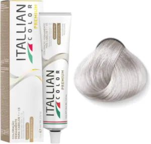Coloração Permanente Itallian Color 12.89 Loiro Ultraclaríssimo Pérola