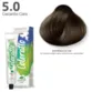 Coloração Permanente sem Amônia Coloratto 5.0 Castanho Claro