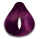 Coloração Permanente Haskell 8.26 Louro Claro Violeta Vermelho (Marsala)