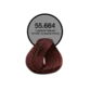 Coloração Permanente Acquaflora 55.664 Castanho Claro Vermelho Intenso Acobreado