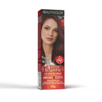 Coloração Individual Beautycolor 56.44 Ruivo Mogno