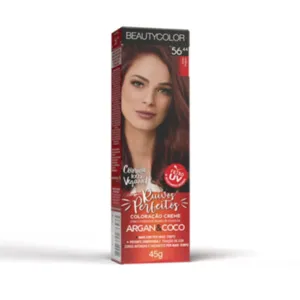 Coloração Individual Beautycolor 56.44 Ruivo Mogno
