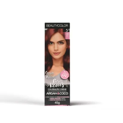 Coloração Individual Beautycolor 5.5 Castanho Acaju