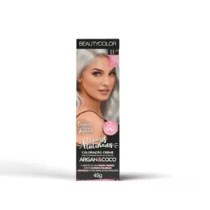 Coloração Individual Beautycolor 11.11 Louro Claríssimo Especial Platinado