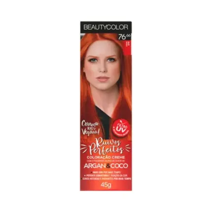 Coloração Individual Beautycolor 76.66 Ruivo Ariel