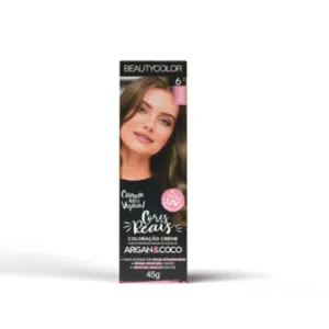 Coloração Individual Beautycolor 6.1 Louro Escuro Acinzentado