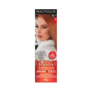 Coloração Individual Beautycolor 76.77 Ruivo Sequoia