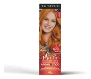 Coloração Individual Beautycolor 96.44 Ruivo Claro Indecifrável
