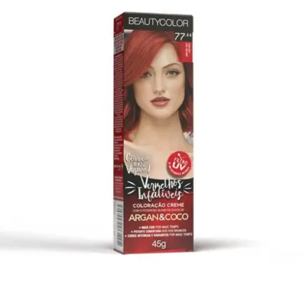 Coloração Individual Beautycolor 77.44 Paixão em Carmim