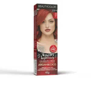 Coloração Individual Beautycolor 77.44 Paixão em Carmim