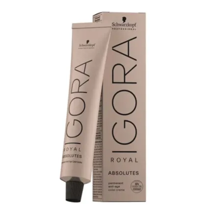 Coloração Permanente Igora Royal Absolutes 6-70 Louro Escuro Cobre Natural