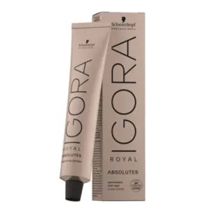 Coloração Permanente Igora Royal Absolutes 6-70 Louro Escuro Cobre Natural