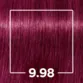 Coloração Permanente Igora Royal 9-98 Louro Extra Claro Violeta Vermelho