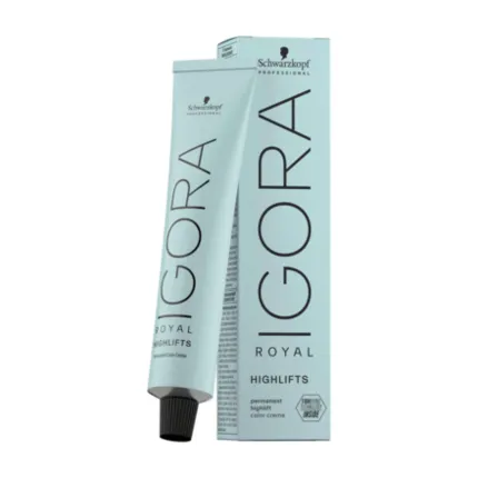 Coloração Permanente Igora Royal Highlifts 10-0 Louro Platinado Natural