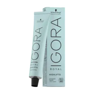 Coloração Permanente Igora Royal Highlifts 10-0 Louro Platinado Natural