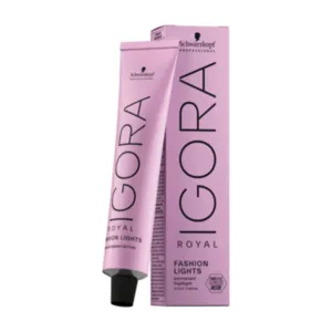 Coloração Permanente Igora Royal Fashion Lights L-44 Bege Intenso