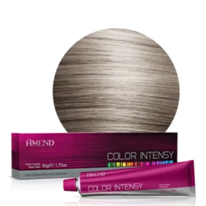 Coloração Permanente Amend Color Intensy 7.1 Louro Médio Cinza