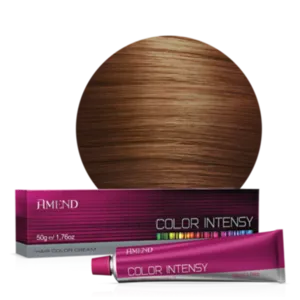 Coloração Permanente Amend Color Intensy 6.34 Louro Escuro Dourado Acobreado