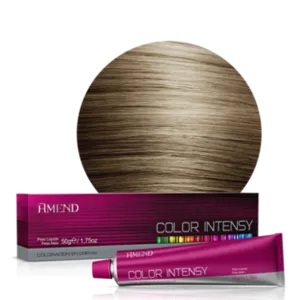 Coloração Permanente Amend Color Intensy 7.3 Louro Médio Dourado