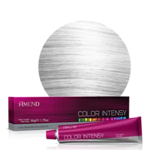 Coloração Permanente Amend Color Intensy 12.1 Louro Claro Cinza Especial