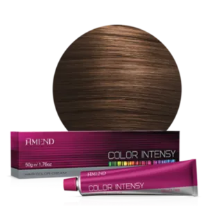 Coloração Permanente Amend Color Intensy 6.3 Louro Escuro Dourado