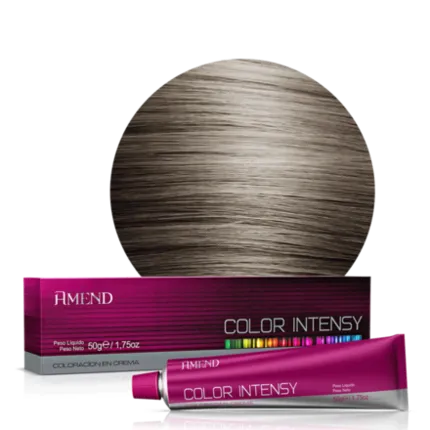 Coloração Permanente Amend Color Intensy 6.1 Louco Escuro Acinzentado