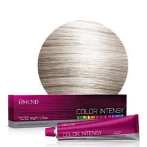 Coloração Permanente Amend Color Intensy 10.1 Louro Claríssimo Acinzentado