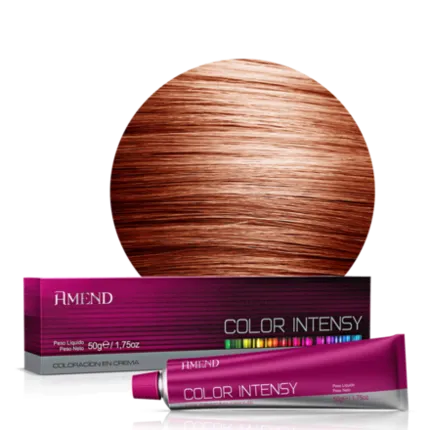 Coloração Permanente Amend Color Intensy 6.4 Louro Escuro Cobre