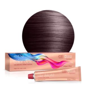Coloração Vegana Amend Color Delicaté 55.46 Vermelho Amora