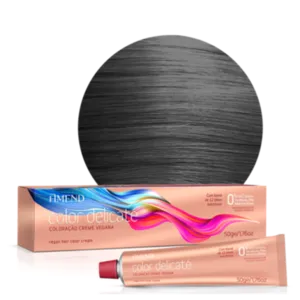 Coloração Vegana Amend Color Delicaté 0.1 Cinza Intensificador