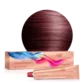 Coloração Vegana Amend Color Delicaté 4.66 Castanho Médio Vermelho Intenso
