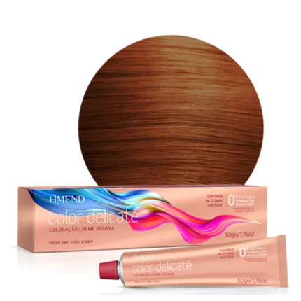 Coloração Vegana Amend Color Delicaté 0.43 Cobre Intensificador