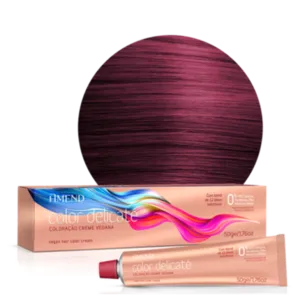 Coloração Vegana Amend Color Delicaté 66.26 Marsala