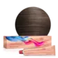 Coloração Vegana Amend Color Delicaté 7.1 Louro Médio Acinzentado