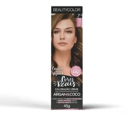 Coloração Individual Beautycolor 7.3 Louro Natural Dourado