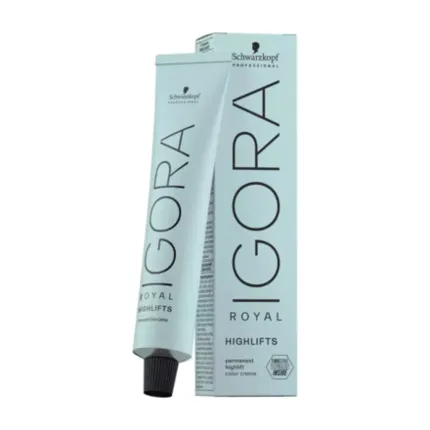 Coloração Permanente Igora Royal Highlifts 10.4 Louro Ultra Claro