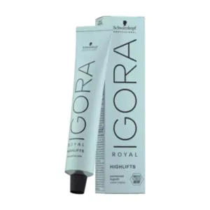 Coloração Permanente Igora Royal Highlifts 10.4 Louro Ultra Claro