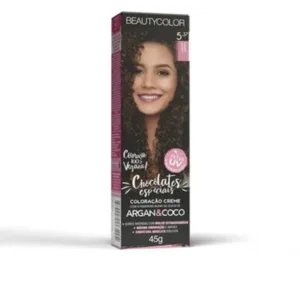 Coloração Individual Beautycolor 5.37 Marrom Passion
