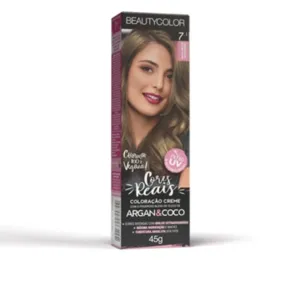 Coloração Individual Beautycolor 7.1 Louro Natural Acinzentado