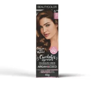 Coloração Individual Beautycolor 6.35 Chocolate Glamour