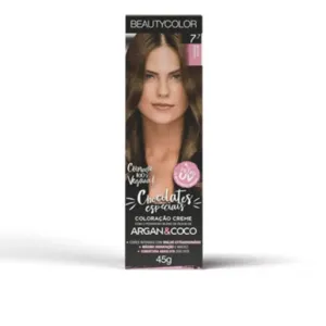 Coloração Individual Beautycolor 7.7 Chocolate Dourado