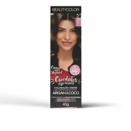 Coloração Individual Beautycolor 5.7 Chocolate Café