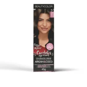 Coloração Individual Beautycolor 5.7 Chocolate Café