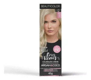 Coloração Individual Beautycolor 12.1 Louro Muito Claro Cinza Especial