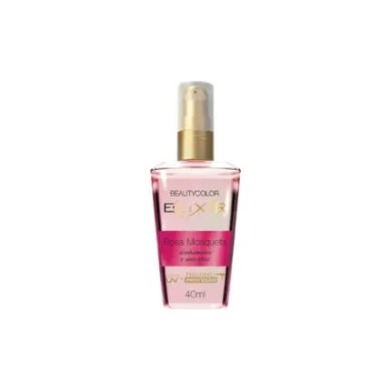 Óleo Capilar Rosa Mosqueta Elixir Beautycolor 40ml